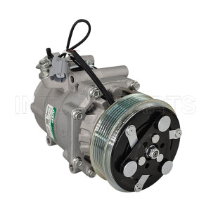 Sanden TRS090  car ac compressor for Honda Civic Honda Accord 97-02 38800PDEE01 38800PDEE010 38800PLAE020