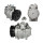 10P30C auto ac compressor Toyota Coaster minibus micro bus