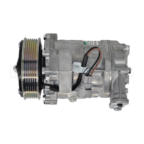 Sanden SD6V12 1461F Auto AC Compressor Fiat/ Opel/ Peugeot /Alfa Romeo 12V 8FK351114791