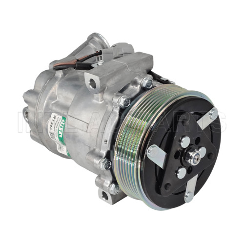 Sanden SD6V12 1461F Auto AC Compressor Fiat/ Opel/ Peugeot /Alfa Romeo 12V 8FK351114791