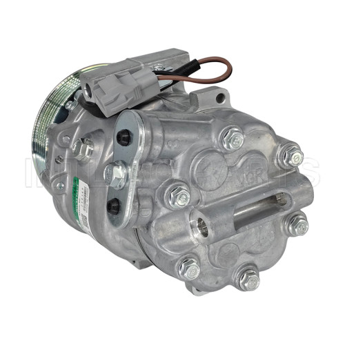 Sanden SD6V12 1461F Auto AC Compressor Fiat/ Opel/ Peugeot /Alfa Romeo 12V 8FK351114791