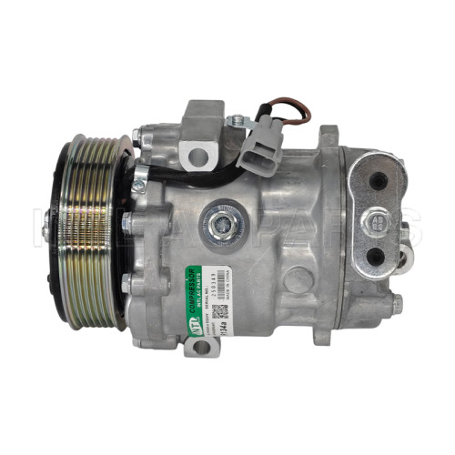 Sanden SD6V12 1461F Auto AC Compressor Fiat/ Opel/ Peugeot /Alfa Romeo 12V 8FK351114791