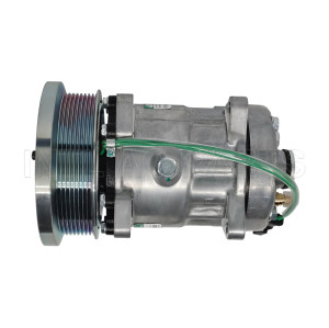 Sanden 7H15 SD7H15 air ac compressor Caterpillar GK HEAD POKKA 8007 8PK 132MM 24V