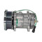 Sanden 7H15 SD7H15 air ac compressor Caterpillar GK HEAD POKKA 8007 8PK 132MM 24V