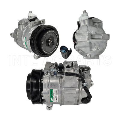 Denso 7SEU16  A/C Compressor Mercedes Benz C180 C200 C230 Porsche 911 447150-0470 0022301811 A0012302611