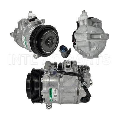 Denso 7SEU16  A/C Compressor Mercedes Benz C180 C200 C230 Porsche 911 447150-0470 0022301811 A0012302611