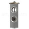 Block Expansion valve for Advance Mixer/Blue Bird/BMW/Chrysler/Dodge/Ford/Freightliner/Jeep/Kenworth/Mack/Mercedes-Benz