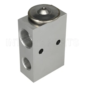 Block Expansion valve for Advance Mixer/Blue Bird/BMW/Chrysler/Dodge/Ford/Freightliner/Jeep/Kenworth/Mack/Mercedes-Benz