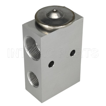 Block Expansion valve for Advance Mixer/Blue Bird/BMW/Chrysler/Dodge/Ford/Freightliner/Jeep/Kenworth/Mack/Mercedes-Benz