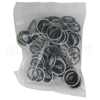 SLIVER WASHER SEAL/GASKET size :1.3*25.1*17.2mm
