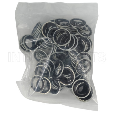 SLIVER WASHER SEAL/GASKET size :1.3*25.1*17.2mm