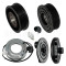 MSC90CAS aircon A/C Compressor clutch Mitsubishi Outlander Lancer Citroen Peugeot AKC200A221 AKC200A221A 7813A068