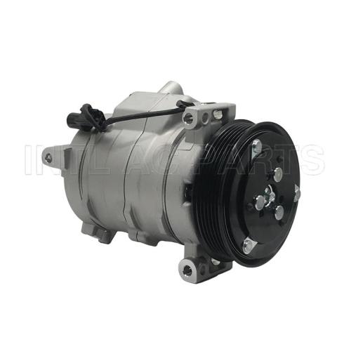 Halla Lada Priora 21700811101210 Car ac compressor / компрессор кондиционера Lada Priora E200SC8AA01