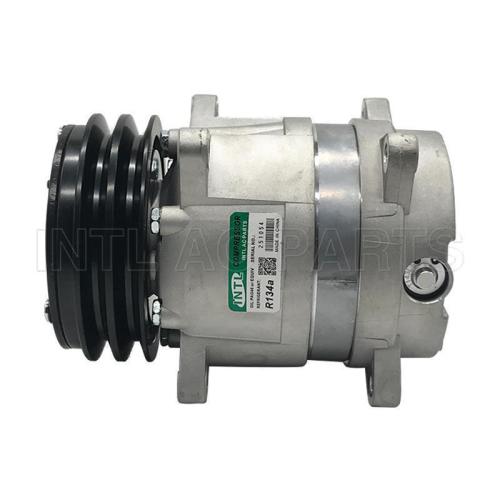 Air Cooled Car AC Compressor V5 12V EXCAVATOR