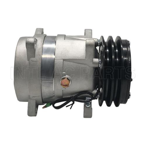 Air Cooled Car AC Compressor V5 12V EXCAVATOR