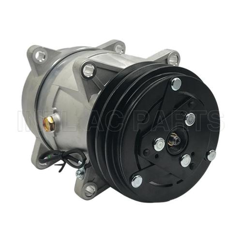 Air Cooled Car AC Compressor V5 12V EXCAVATOR