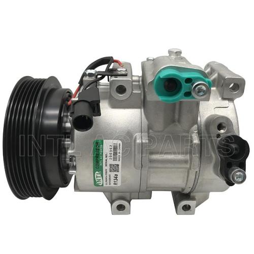 DV12 ac compressor for 2012-2018 Hyundai Veloster Turbo Base Accent 97701-1J100 977011J100 351272101