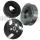sanden 6V12 compressor clutch PV6 SD6V12 AC clutch assembly for Ford Fiesta 1.4