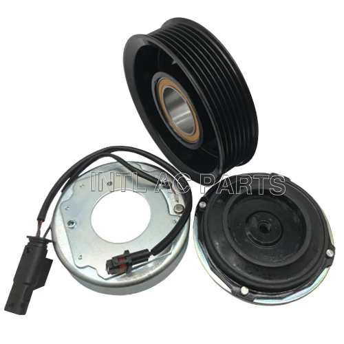 7SAS17C auto a/c AC Compressor clutch pulley Mercedes Benz GL GLE GLS S M Class