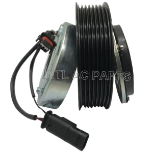 7SAS17C auto a/c AC Compressor clutch pulley Mercedes Benz GL GLE GLS S M Class