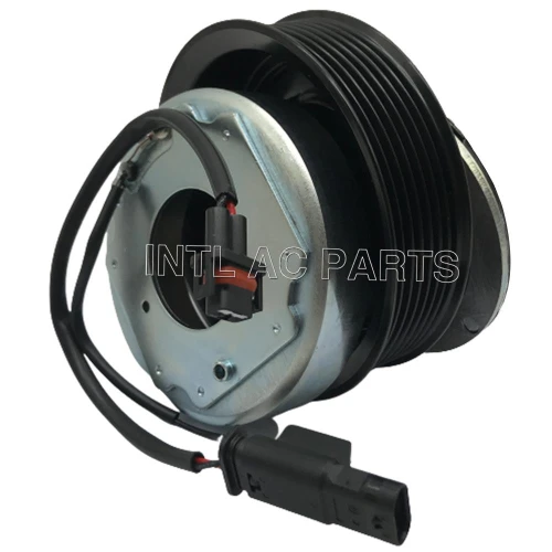 7SAS17C auto a/c AC Compressor clutch pulley Mercedes Benz GL GLE GLS S M Class