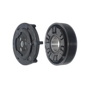 6SEU14C air con ac compressor clutch assy magnetic clutch assembly 6PK PV6 BMW 5 2006-2009