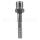 Aluminum #6 R134a  Straight Hose Fitting