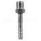 Aluminum #6 R134a  Straight Hose Fitting