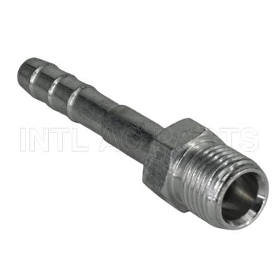 Aluminum #6 R134a  Straight Hose Fitting