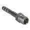 Aluminum #6 R134a  Straight Hose Fitting
