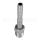 Aluminum #6 R134a  Straight Hose Fitting