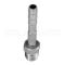 Aluminum #6 R134a  Straight Hose Fitting