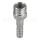 Aluminum #10 R134a Straight Hose Fitting