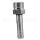 Aluminum #10 R134a Straight Hose Fitting