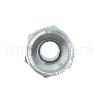 Aluminum #10 R134a Straight Hose Fitting