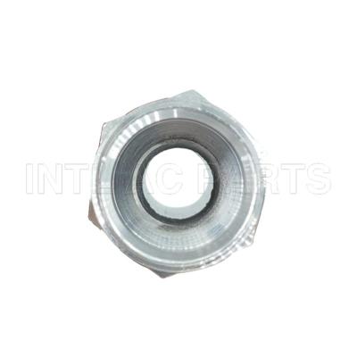 Aluminum #10 R134a Straight Hose Fitting