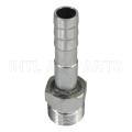 Aluminum #10 R134a Straight Hose Fitting