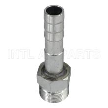 Aluminum #10 R134a Straight Hose Fitting