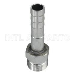 Aluminum #10 R134a Straight Hose Fitting