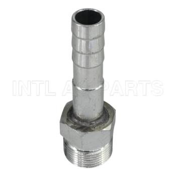 Aluminum #10 R134a Straight Hose Fitting