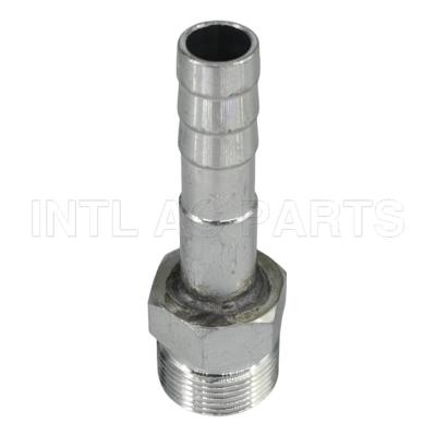 Aluminum #10 R134a Straight Hose Fitting
