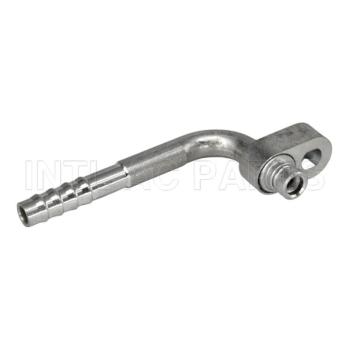 Hose Fitting Aluminum R134a #6 90°