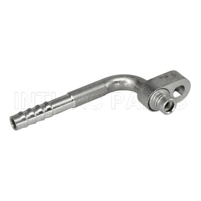 Hose Fitting Aluminum R134a #6 90°