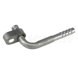 Hose Fitting Aluminum R134a #6 90°