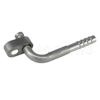 Hose Fitting Aluminum R134a #6 90°