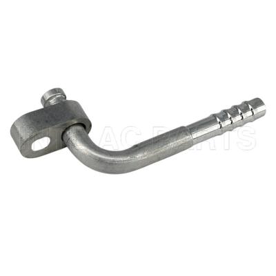 Hose Fitting Aluminum R134a #6 90°