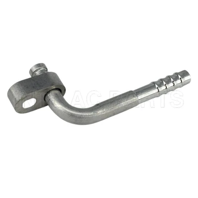 Hose Fitting Aluminum R134a #6 90°