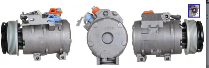 10S15L Auto ac Compressor Subaru Outback BS AC Air Con Pump Compressor 447280-3340 ACP01346
