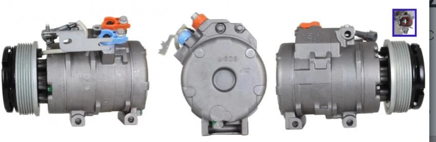 10S15L Auto ac Compressor Subaru Outback BS AC Air Con Pump Compressor 447280-3340 ACP01346
