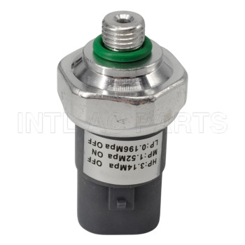 1.52Mpa On For Toyota 3/8-24 UNF Male a/c Pressure Switch R134a 3.14Mpa 0.196Mpa Off